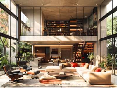 Industrial Office Interior Designers